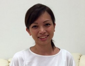 安岡助産師